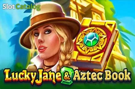 Lucky Jane And Aztec Book Bodog